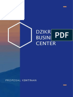 2021 DZIKRAYAAT BUSINESS CENTER PROPOSAL