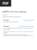 Jarvis Voice Assistant For PC