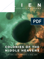 Alien RPG - Colony Source Book Nr1