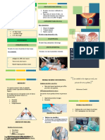 Tríptico Cáncer de Próstata