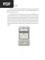 Download  Android Document for Paper presentation by Krishna Prasad SN56439080 doc pdf