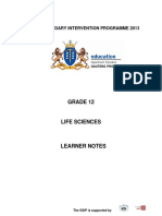 Grade 12: Senior Secondary Intervention Programme 201 3