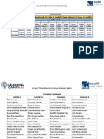 Kelas Tambahan LC MAI Online 2021