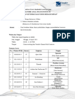 Rundown Event Akademik LC