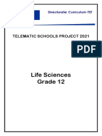 Life Sciences telematics resource Grade 12