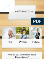 Present Future Tense