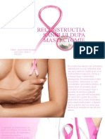 Reconstructia Sanului Dupa Mastectomie