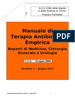 Manuale.di.Antibioticoterapia Empirica.A.O.U Città.d.Salute.e.d.Scienza.Torino.Presidio Molinette.2017