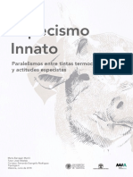 Especismo innato: reflexiones sobre hábitos y relaciones interespecie