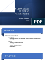 Bipolar Disorders Nursing Assessment PT 1