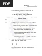 Question Paper Code: 17071: Reg. No