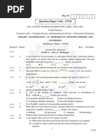 Question Paper Code: 17126: Reg. No