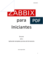 Zabbix Versão 5.2 para Iniciantes