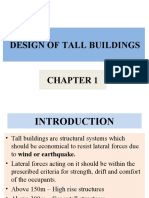 St2110 Design of Tall Buildings 1st Lesson