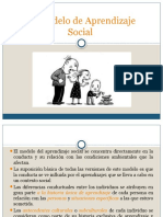 El Modelo de Aprendizaje Social