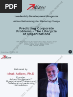 Adizes Corporate Lifecycles Class 3 Slides PDF-Class3-EN-WM