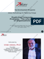 Adizes Corporate Lifecycles Class 3 Slides PDF-Class3-EN-WM
