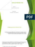 Formulacion de Proyectos