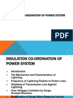 Insulation Co-Ordination of Power System