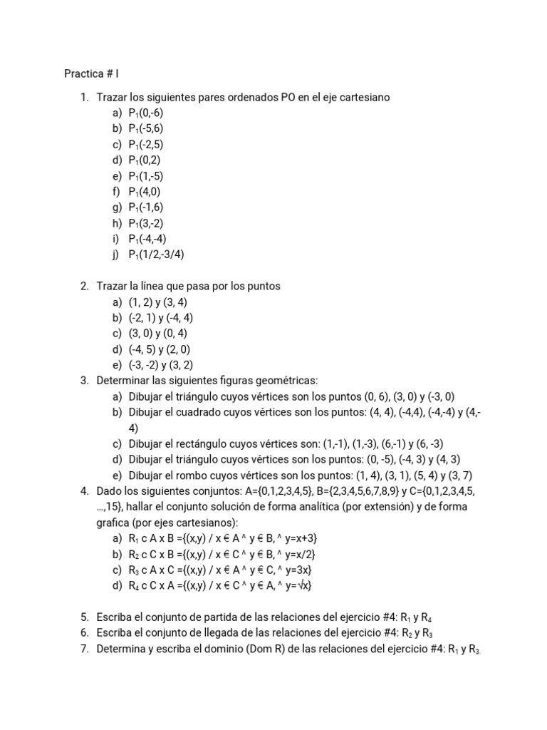 Practica # I | PDF | Teaching Methods & Materials