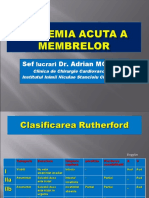 Ischemia Acuta A Membrelor Pp2003