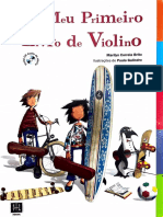 O Meu Primeiro Livro de Violino - M Brito