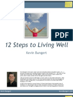 12 Steps To Living Well Ebook