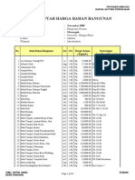 STANDARD ANALISA Harga Satuan Pekerjaan Struktur WTE1