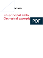 + Co-Principal Cello Orchestral Excerpts: Oslo Filharmonien