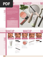 Printable Makeup Face Chart PDF | PDF | Cosmetics | Tools