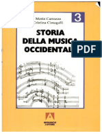 Carrozzo Cimagalli Storia Della Musica Occidentale 3