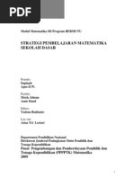 Download 4-strategipembelajaranmatematikasdgabungan-091123101327-phpapp02 by Jalan Lurus SN56440513 doc pdf