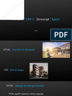HTML CSS Jquery