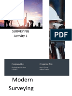 Modern: Surveying