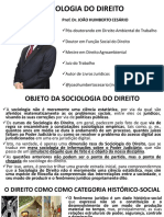 Sociologia do Direito: da produção primitiva às sociedades de classes