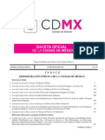 Í N D I C E Administración Pública de La Ciudad de México: Secretaría de Salud