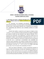 Origens do capitalismo segundo Braudel, Marx e Weber