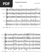 Instant Concert Harold L Walters | PDF | Music Production