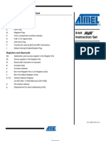 ATmega Set de Instrucciones