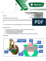 Front Hub & Pivot Pin Design Modification Bulletin