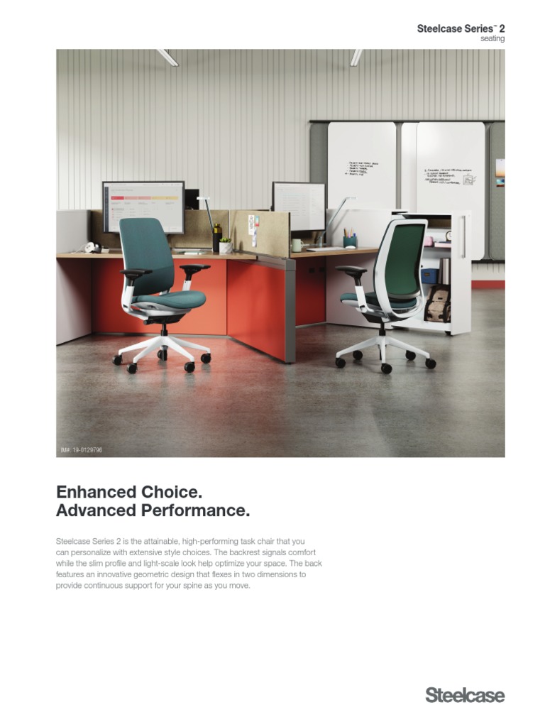 Enhanced Choice. Advanced Performance. Steelcase Series 2 PDF