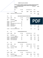 Analisis Costos Unitarios Covid 19