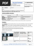 Codes d'erreur Konica Minolta | PDF | Imprimante (Informatique ...