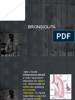 Bronsiolita ,Pneumonii bacteriene