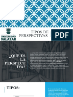 Perspectiva: tipos y definiciones