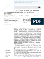 2020 3D Analysis of Facial Morphology of a Colombian Population Compared to Adult Caucasians Es_unlocked