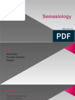 Semasiology: PD-19-1/2 Onalbaeva Gulnaz