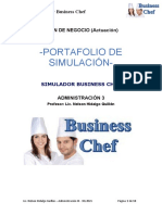 Plan de Negocios Business Chef