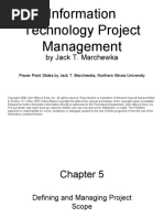 Information Technology Project Management: by Jack T. Marchewka