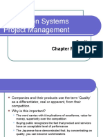 Information Systems Project Management: Chapter Fourteen